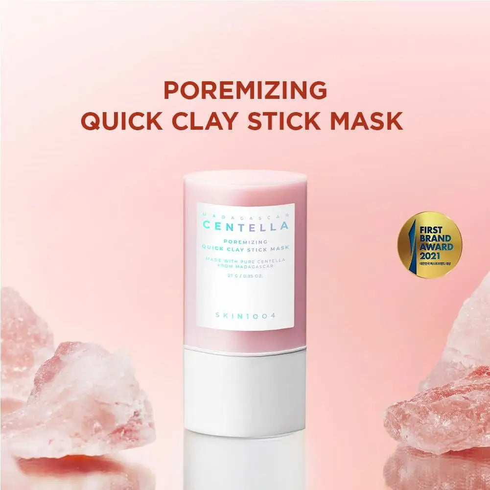 Texture of SKIN1004 porrmizing clay stick mask for oil control