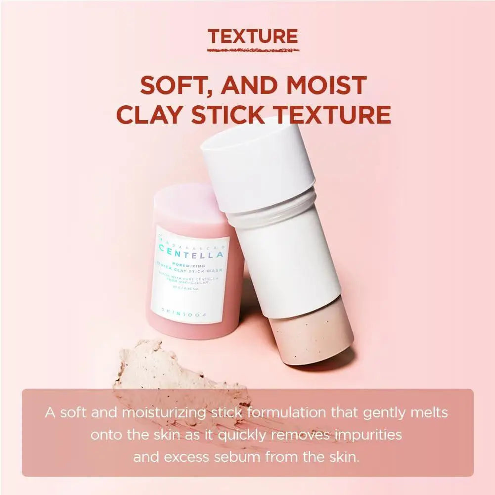 Texture of SKIN1004 clay stick mask for oil contro