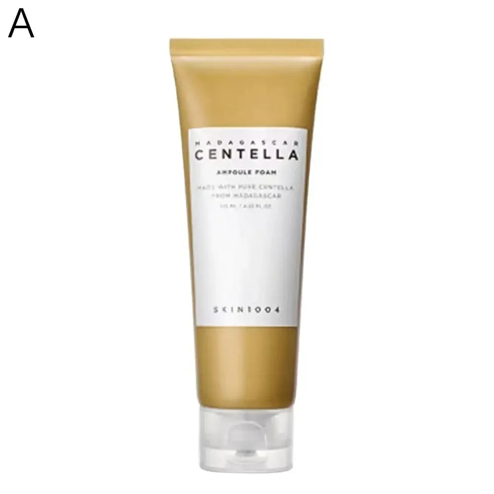 Skin1004 Madagascar Centella Foam Cleanser in bottle, gentle and soothing formula