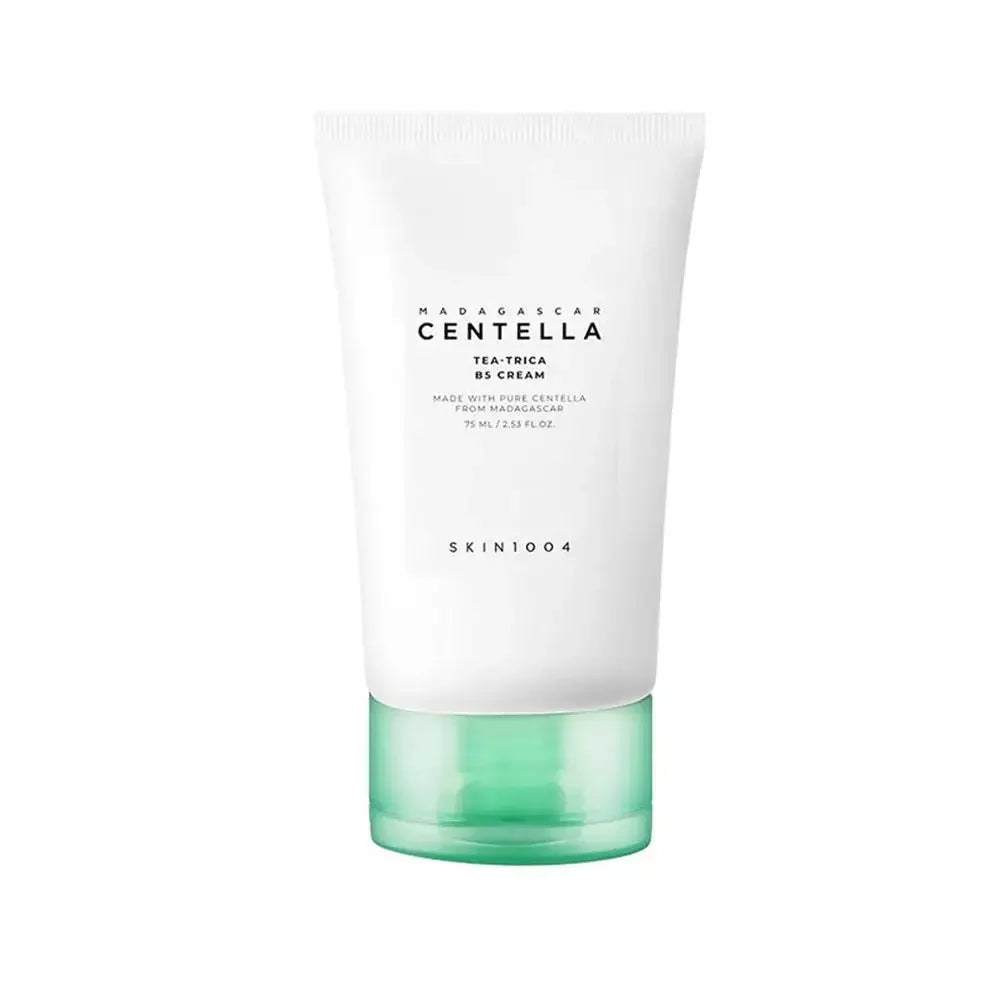 Calming B5 cream for acne-prone skin that reduces redness and strengthens the barrier.
