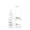 Texture of The Ordinary Alpha Arbutin 2% + HA hydrating serum