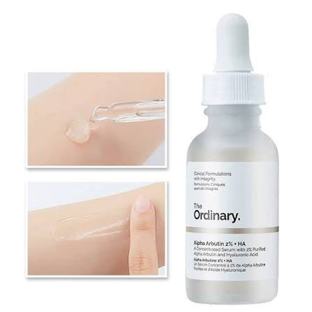 The Ordinary Alpha Arbutin 2% + HA use 