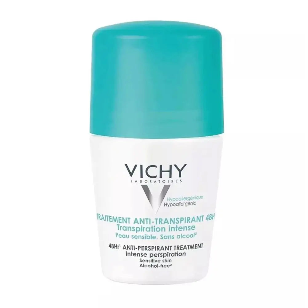 Vichy anti-perspirant 48h treatment for intense perspiration and sensitive skin
