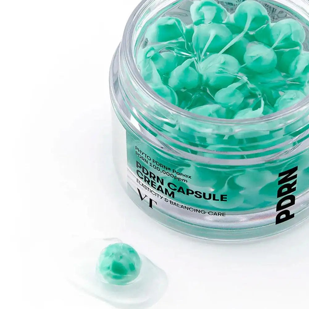 VT PDRN Capsule Cream pdrn 100 texture 